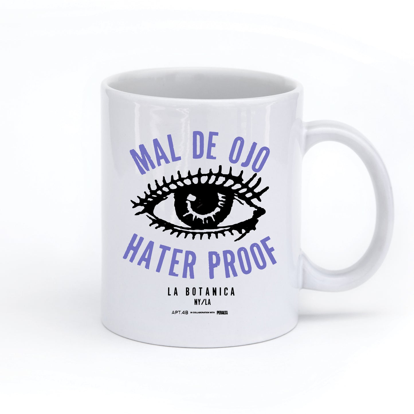 “HATER PROOOF” MUG