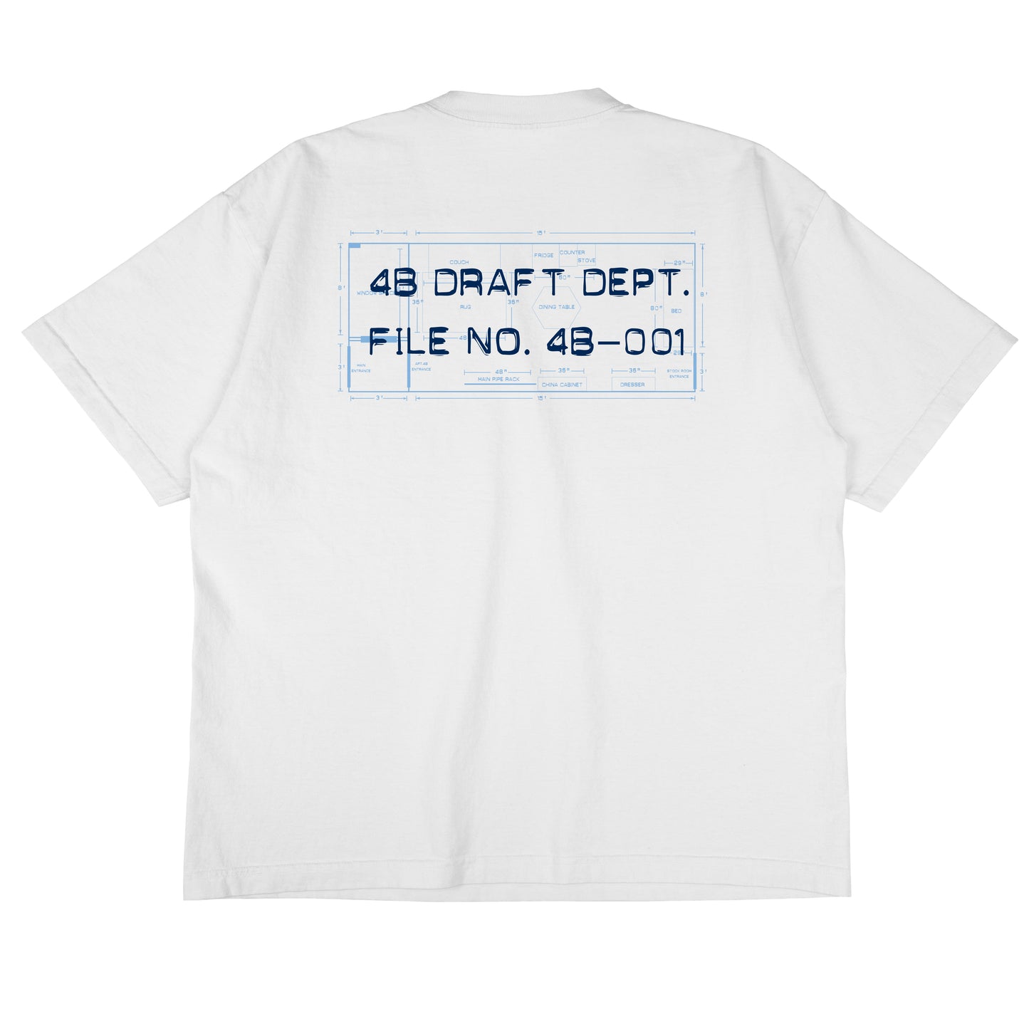 “BLUEPRINT 2015" Tee