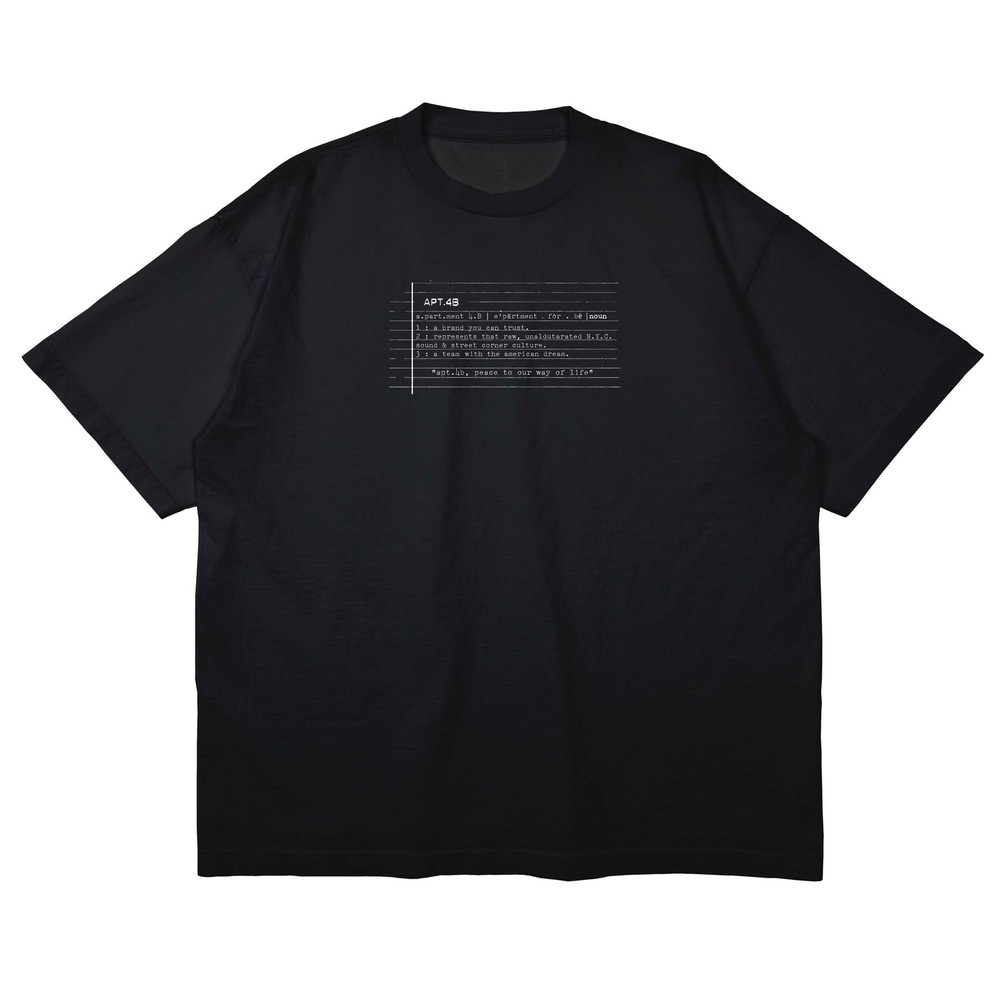 "DEFINITION" Tee