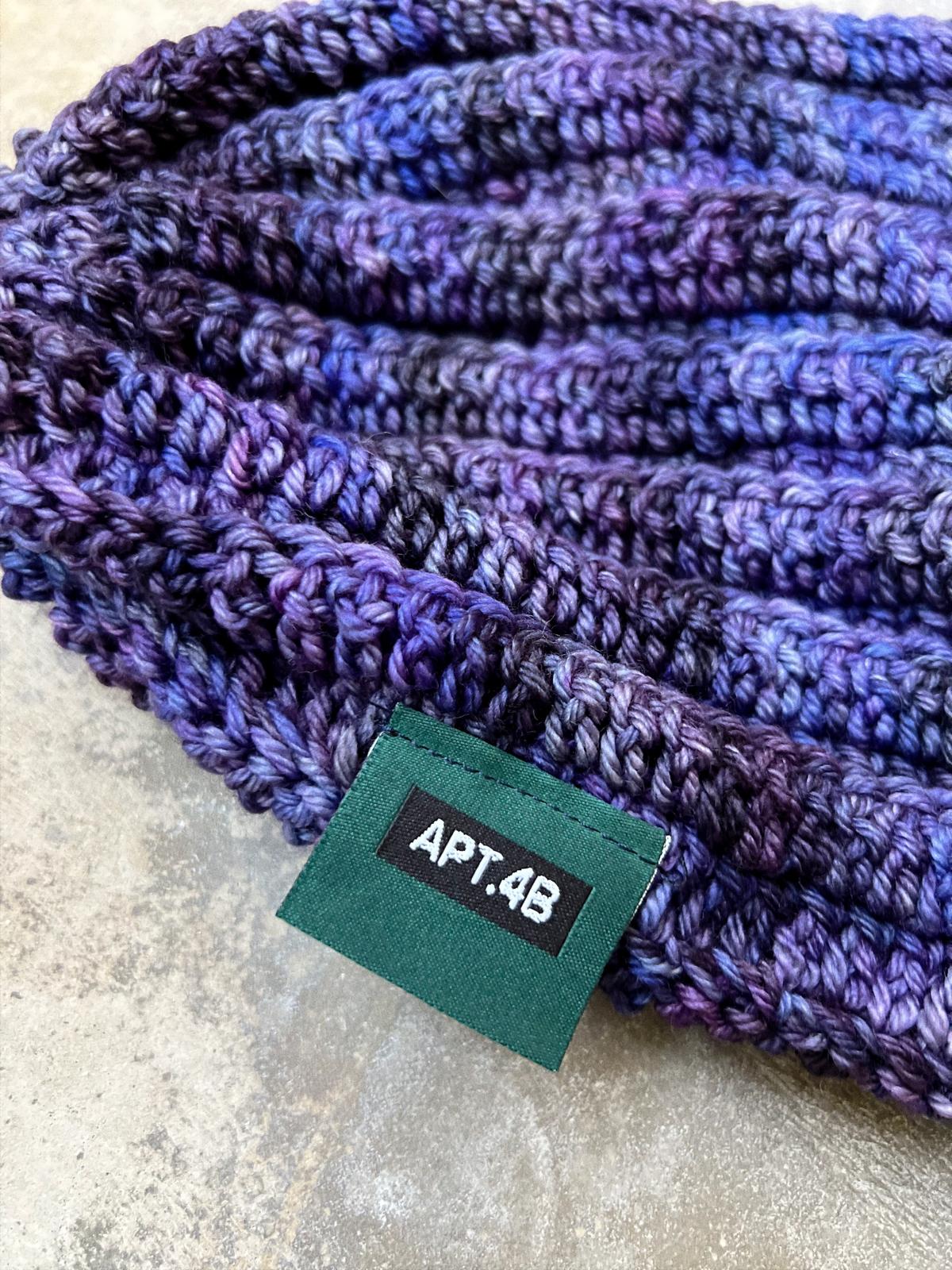 4B(eanie) PURPLE