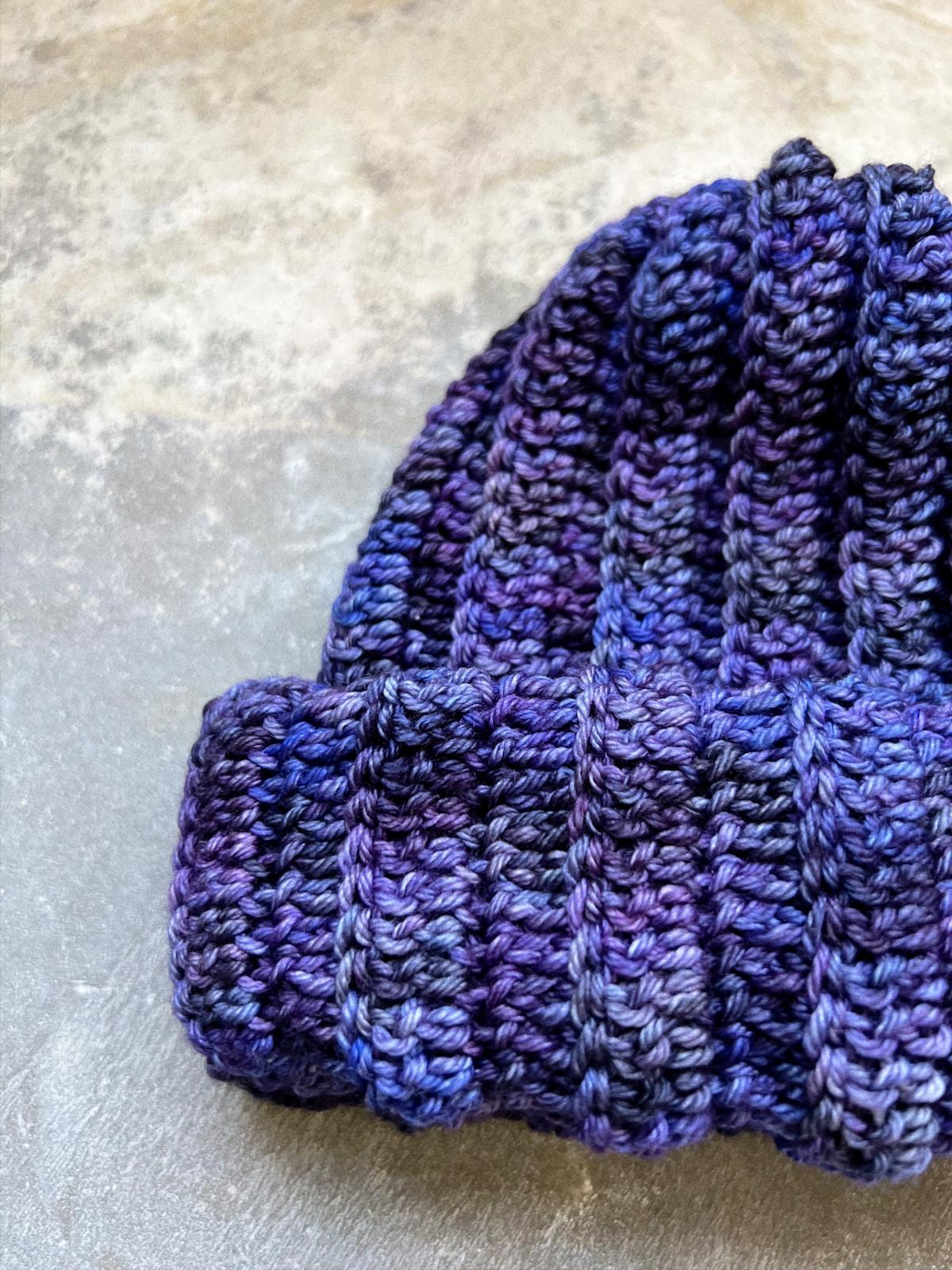 4B(eanie) PURPLE