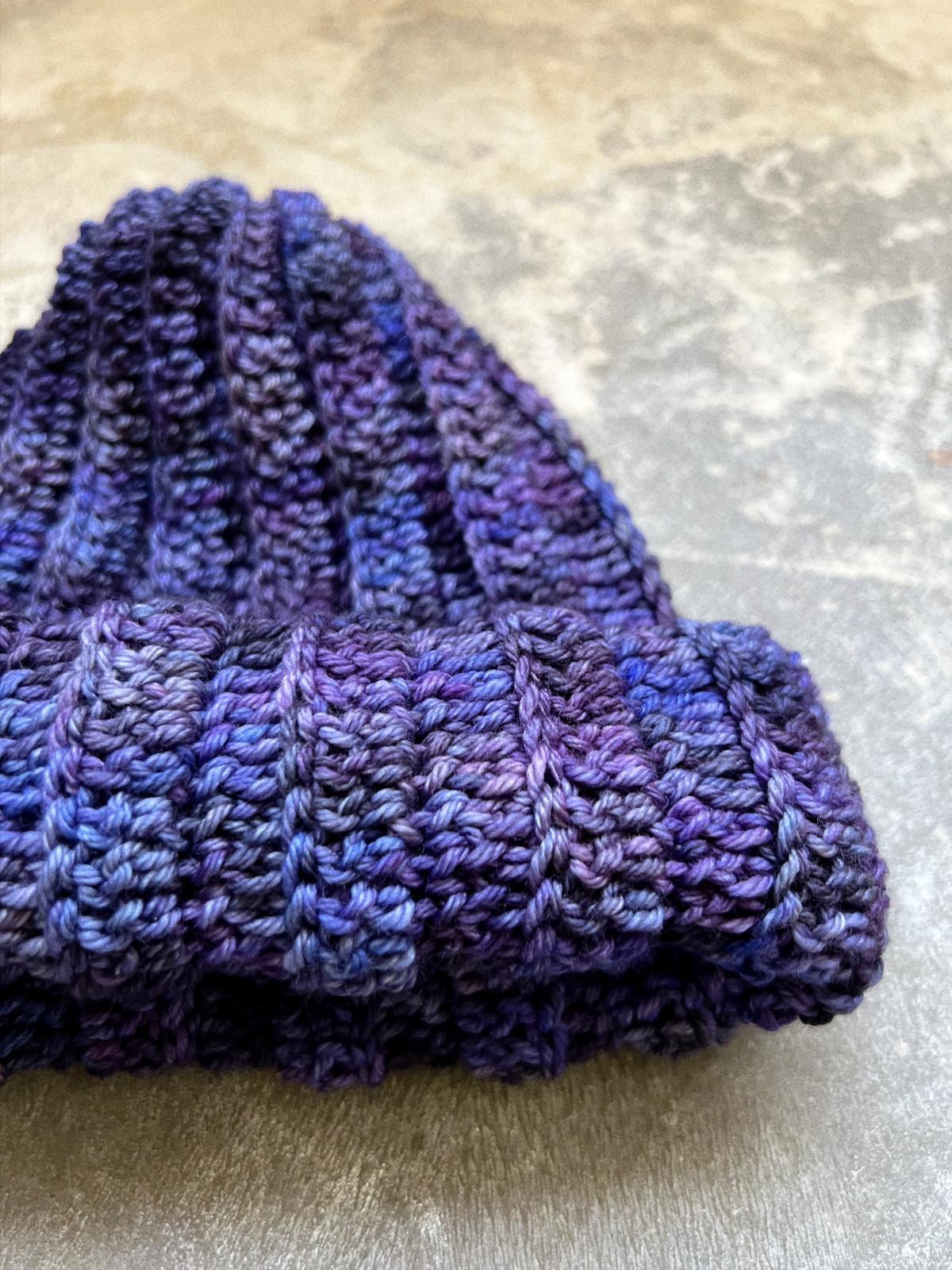 4B(eanie) PURPLE