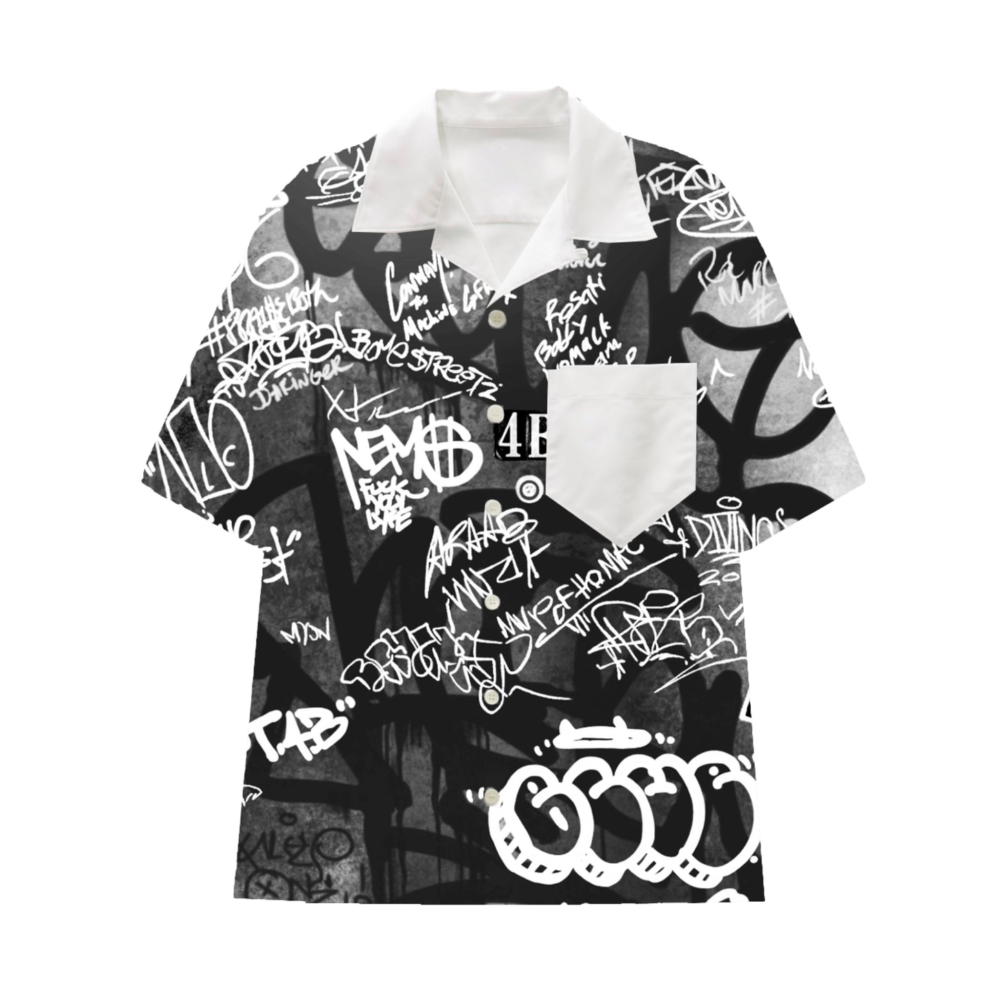 "4B DOOR" Bowler Shirt