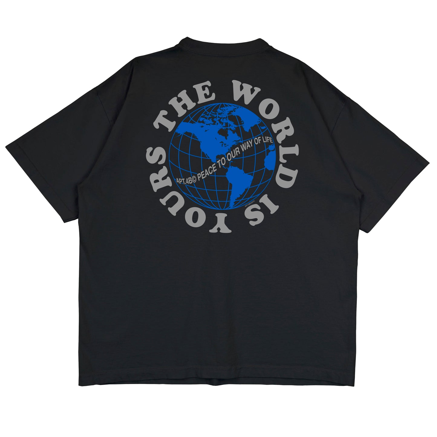"Globe X" Tee