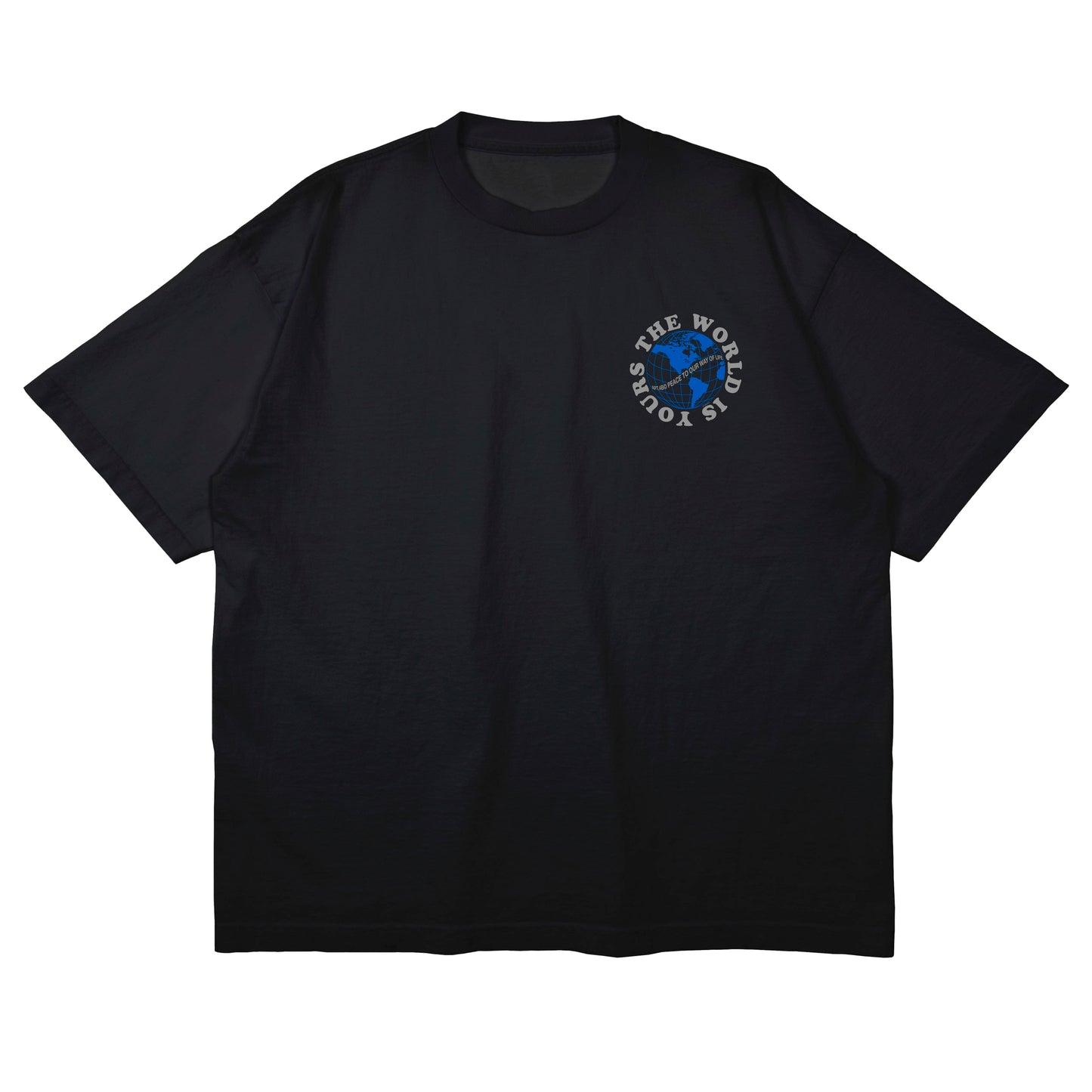 "Globe X" Tee