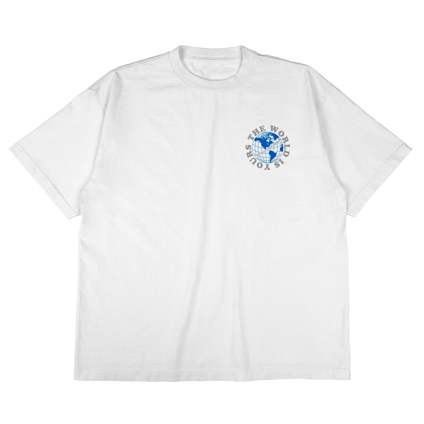 "Globe X" Tee