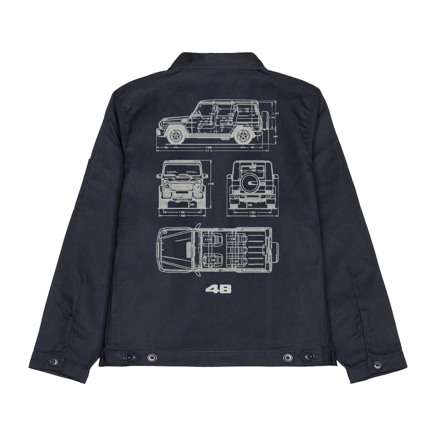 "G-WAGEN" Jacket