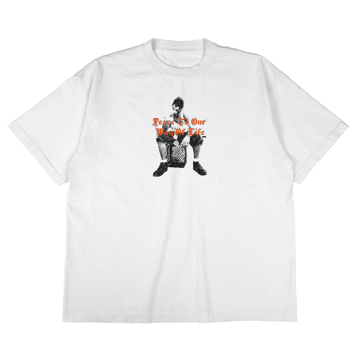 "MILK CRATE" TEE