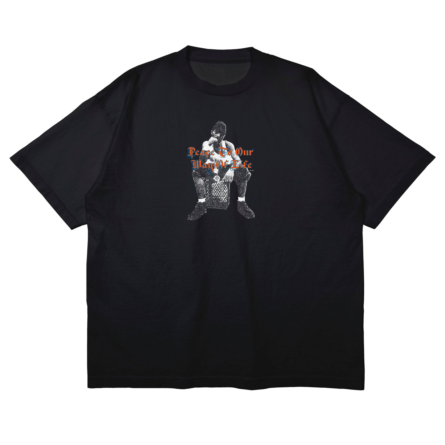 "MILK CRATE" TEE