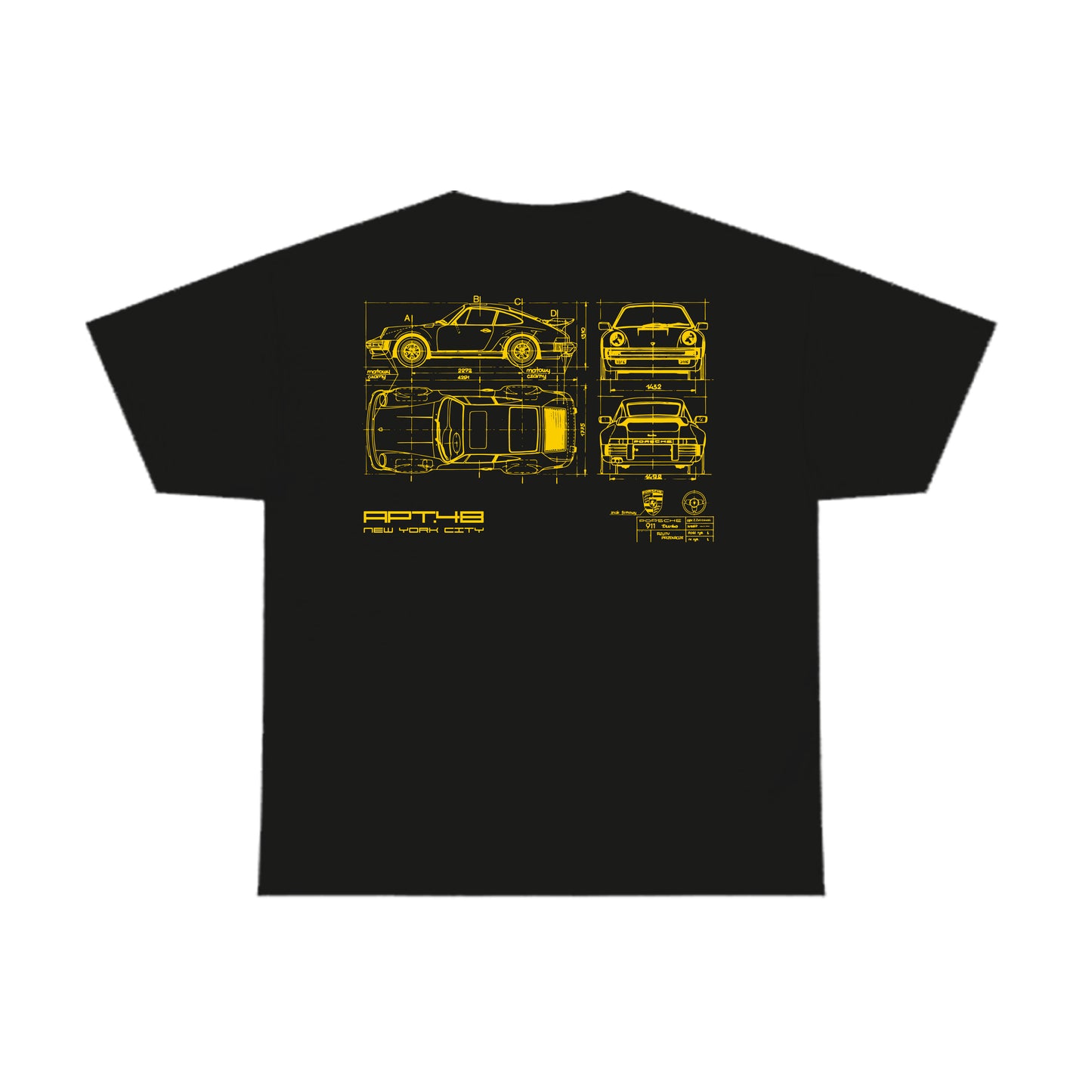 "WHALE TAIL" KIDS TEE