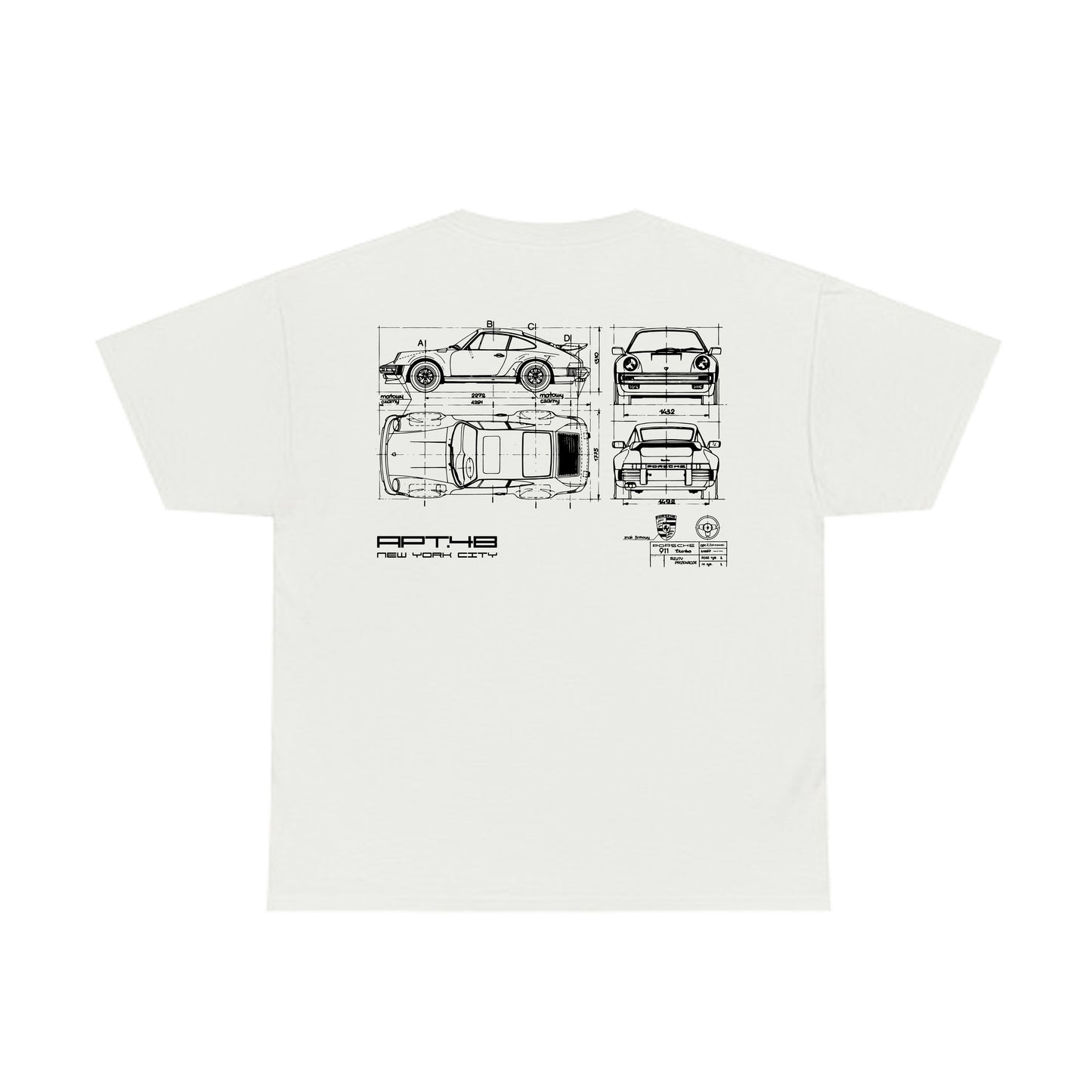 "WHALE TAIL" KIDS TEE