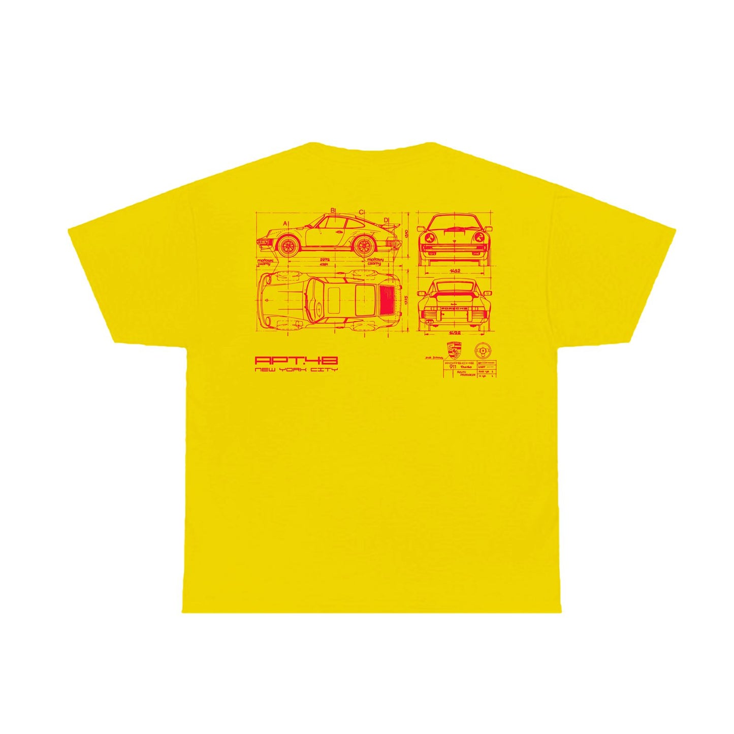 "WHALE TAIL" KIDS TEE