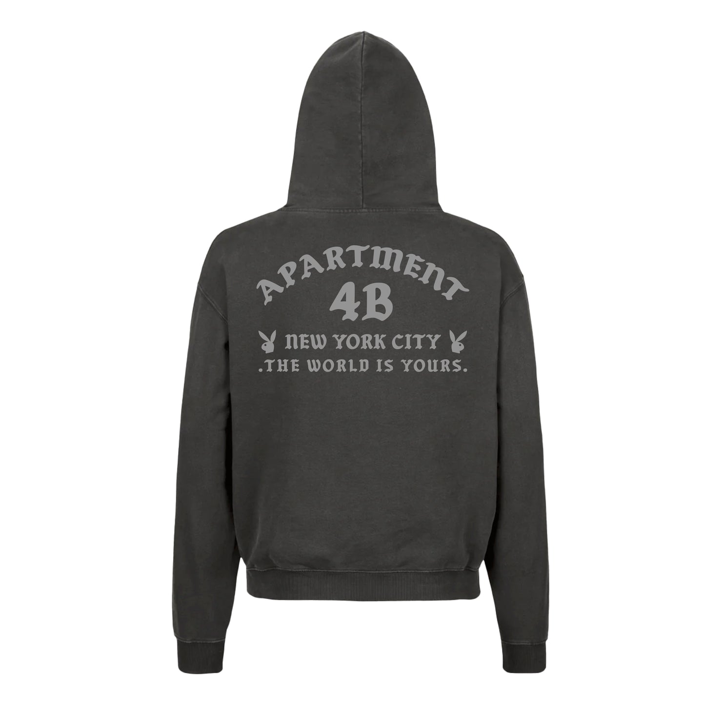 "ROCKSTEADY" Hood
