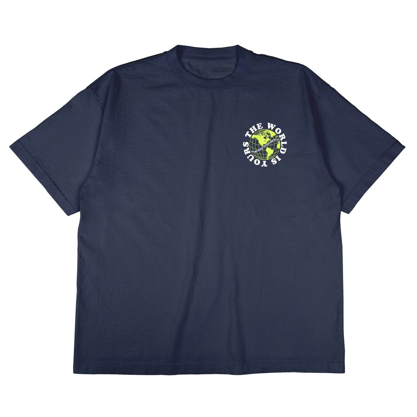 “Globe” FWX Tee