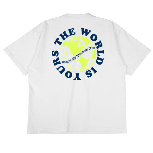 “Globe” FWX Tee