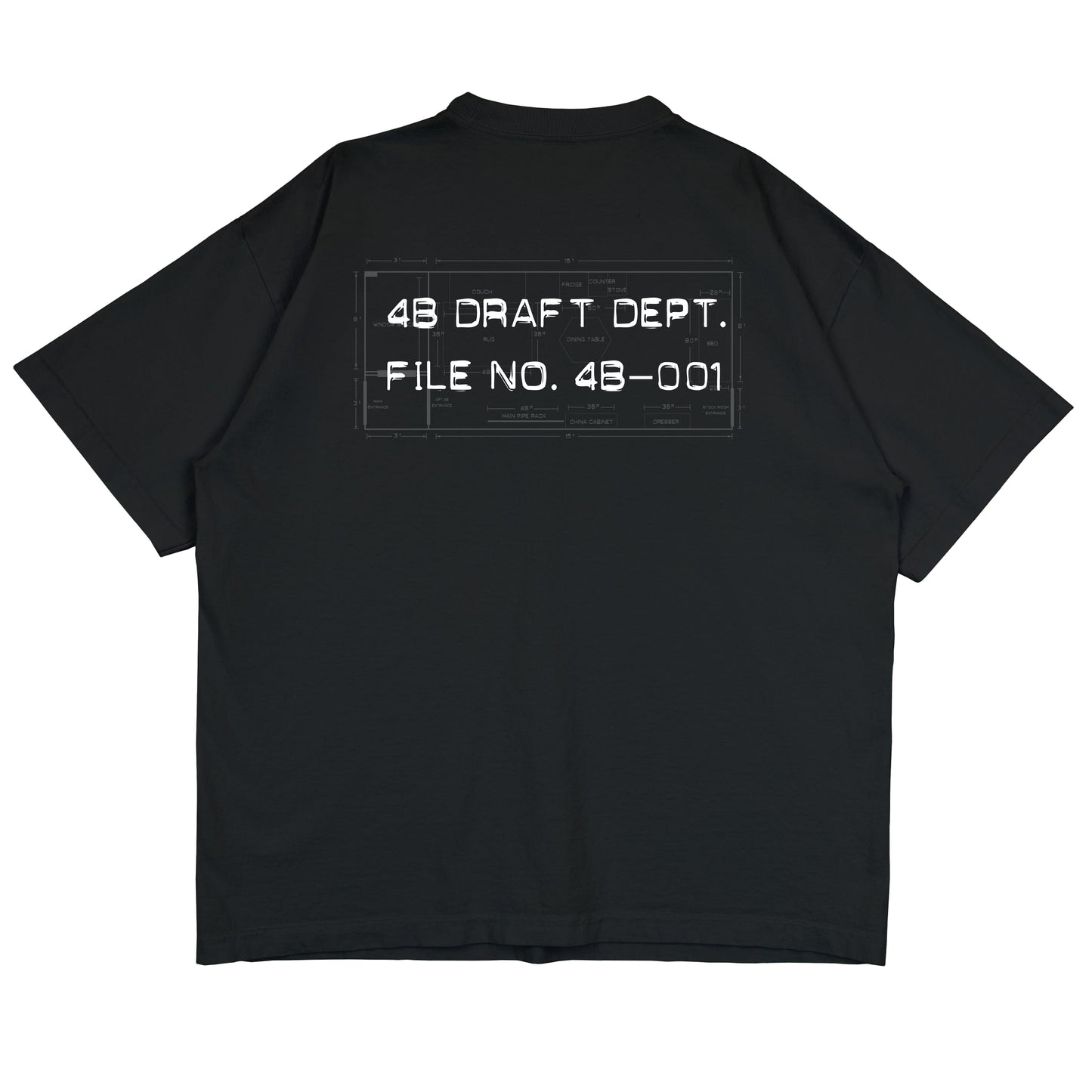 “BLUEPRINT 2015" Tee