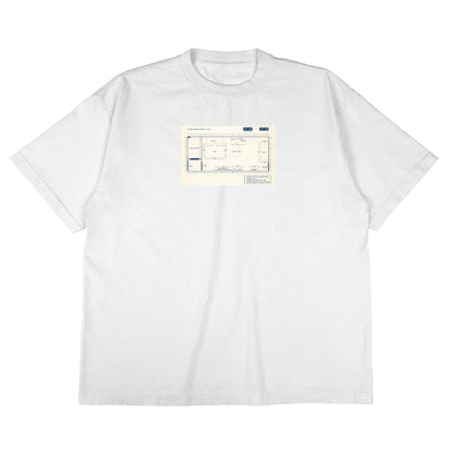 “BLUEPRINT 2015" Tee