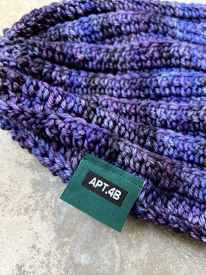 4B(eanie) PURPLE