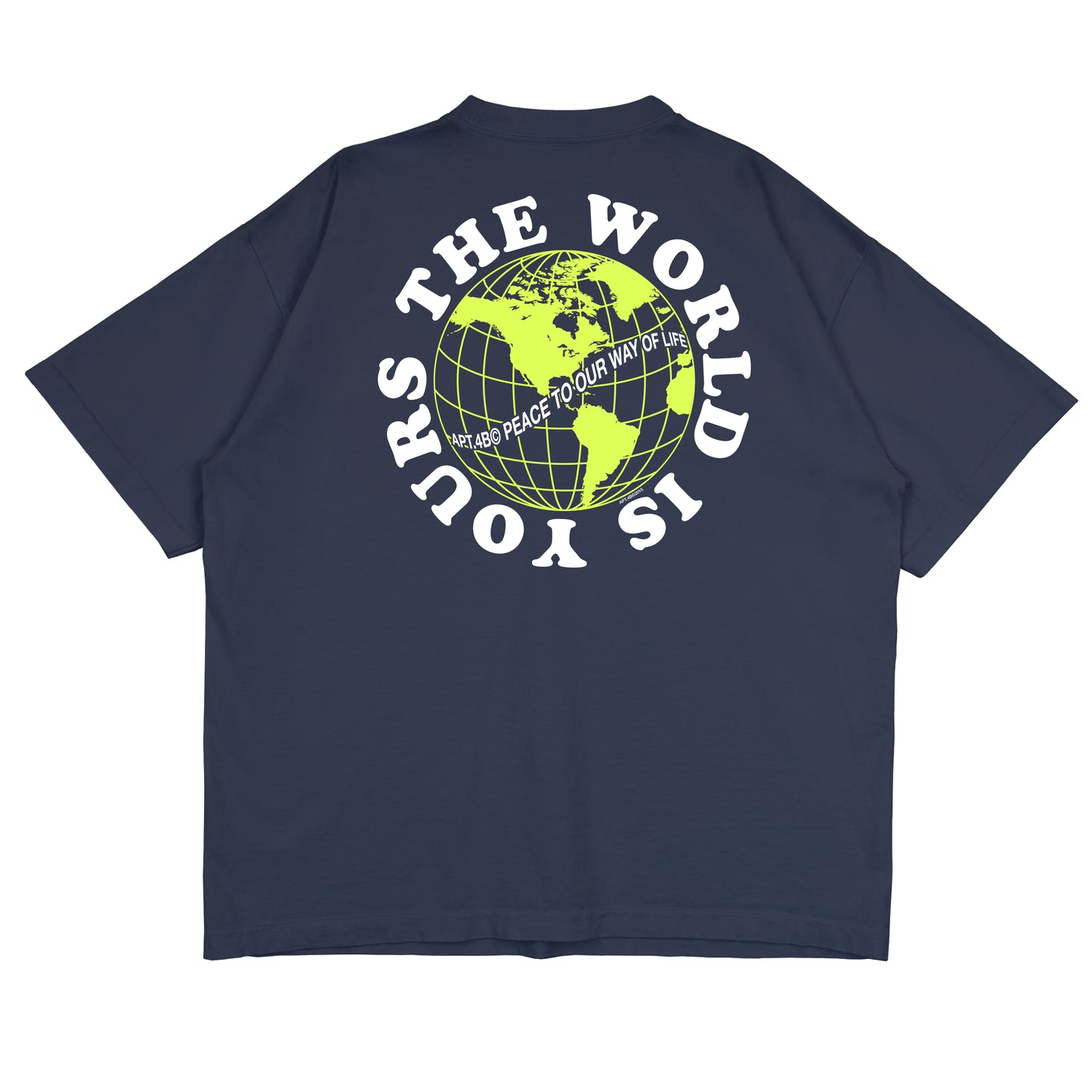 “Globe” FWX Tee