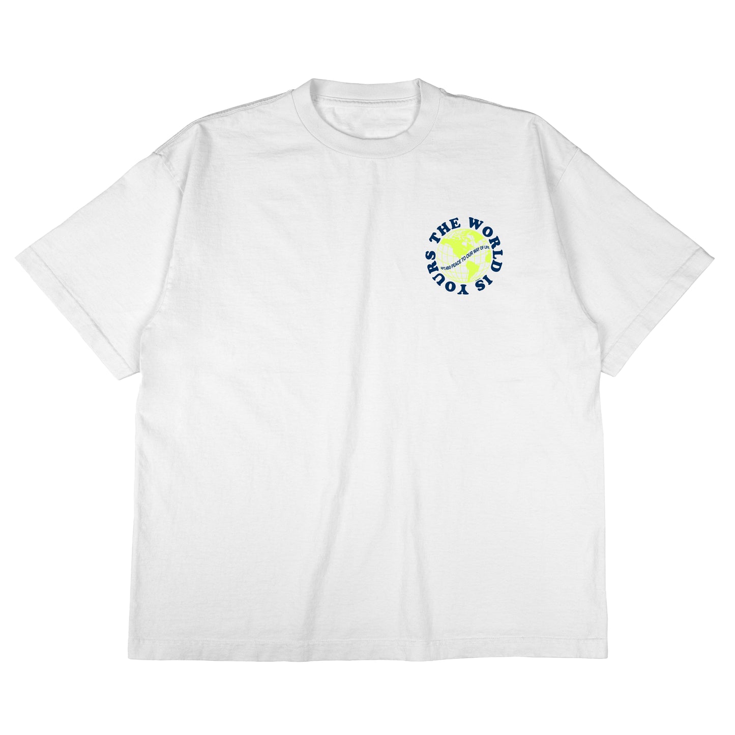 “Globe” FWX Tee
