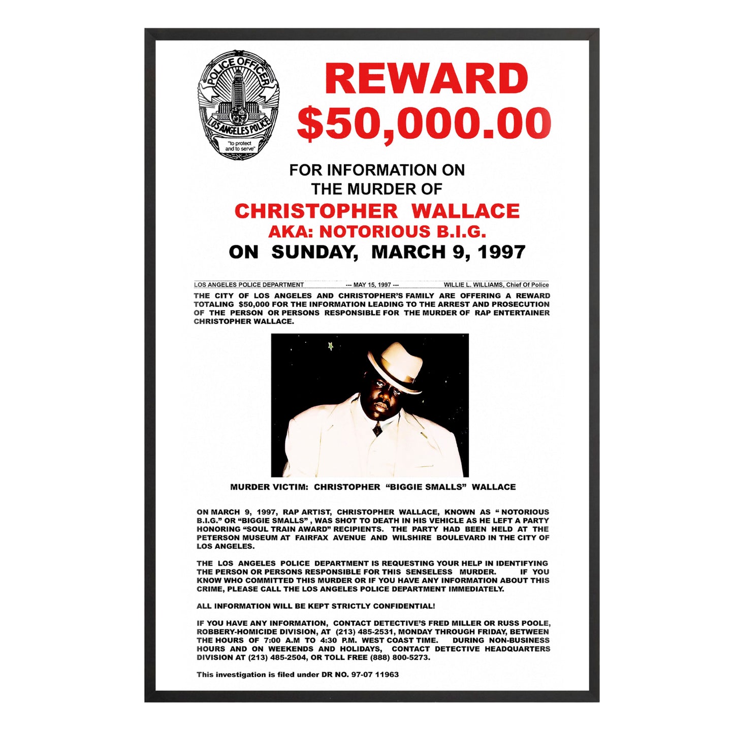 Reward Posters
