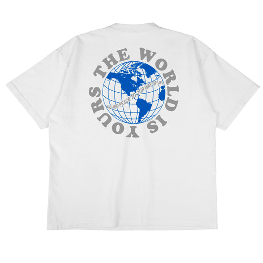 "Globe X" Tee
