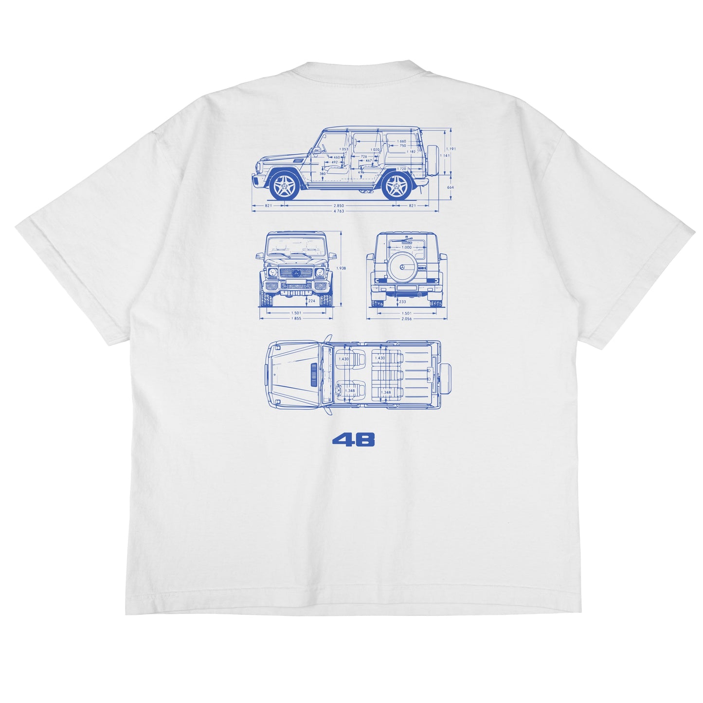 "G-WAGEN" Tee