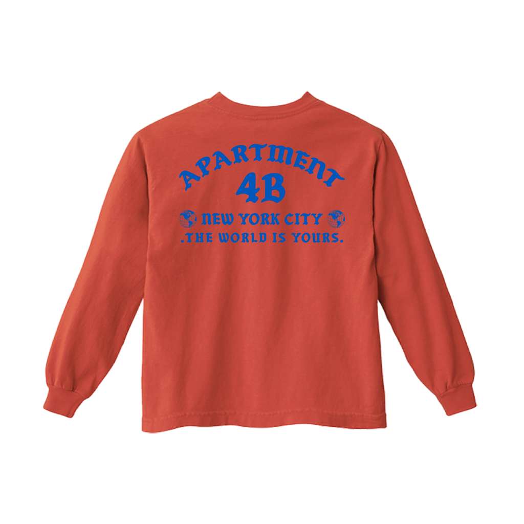 "Rocksteady" Kids Long Sleeve