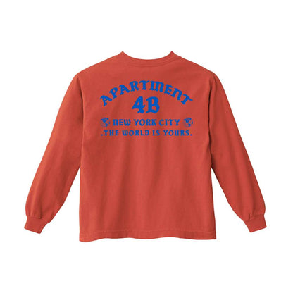 "Rocksteady" Kids Long Sleeve