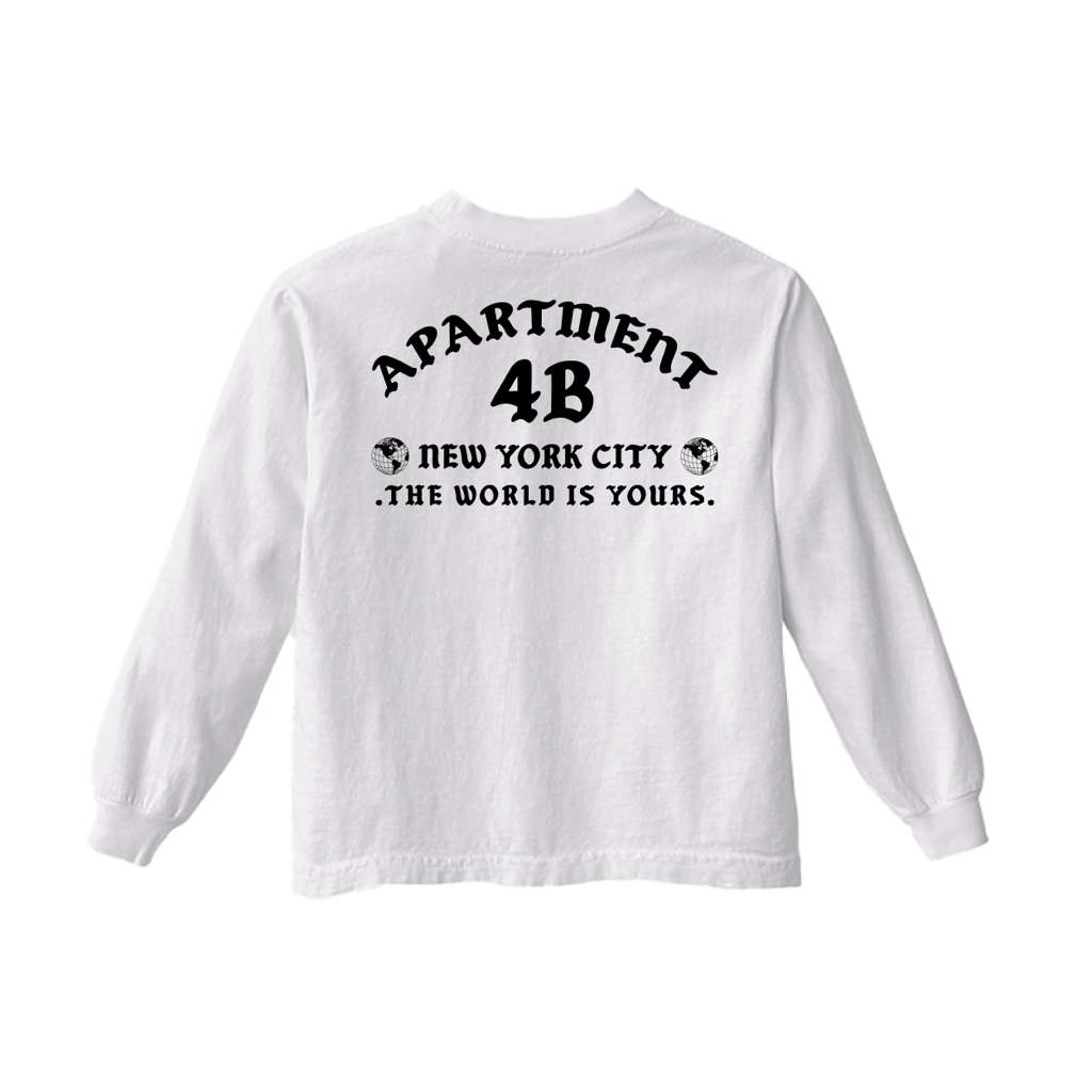 "Rocksteady" Kids Long Sleeve