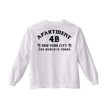 "Rocksteady" Kids Long Sleeve