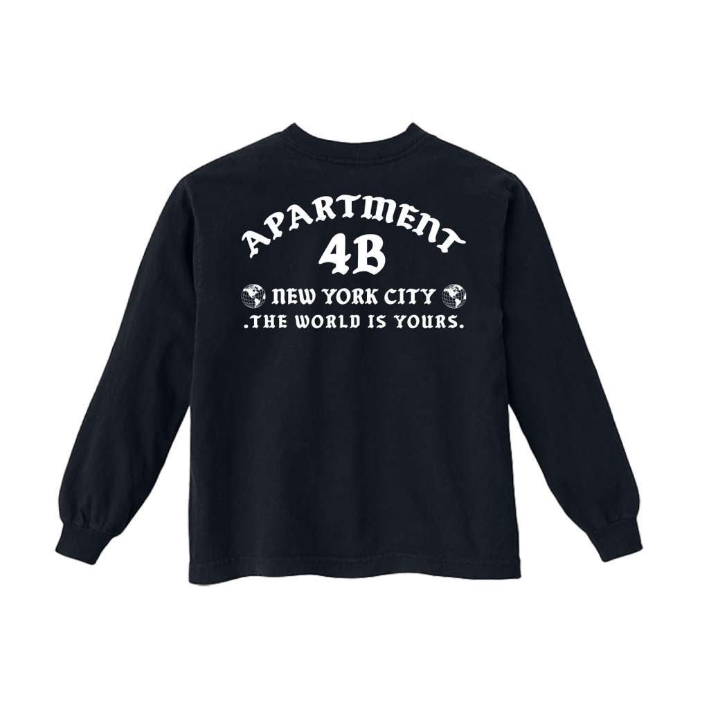 "Rocksteady" Kids Long Sleeve