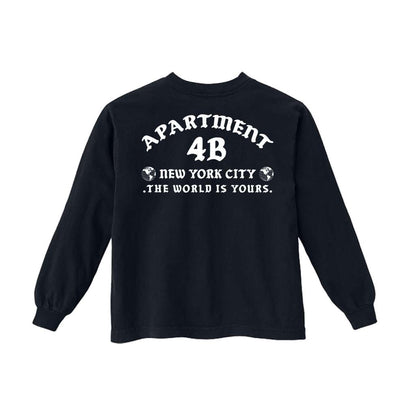 "Rocksteady" Kids Long Sleeve