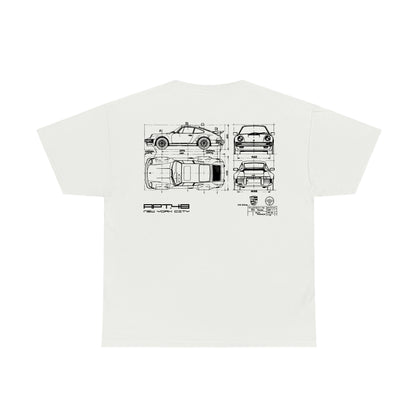 "WHALE TAIL" KIDS TEE