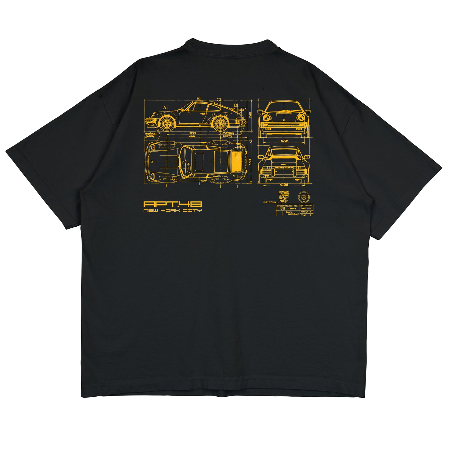 "WHALE TAIL" TEE