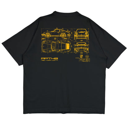 "WHALE TAIL" TEE