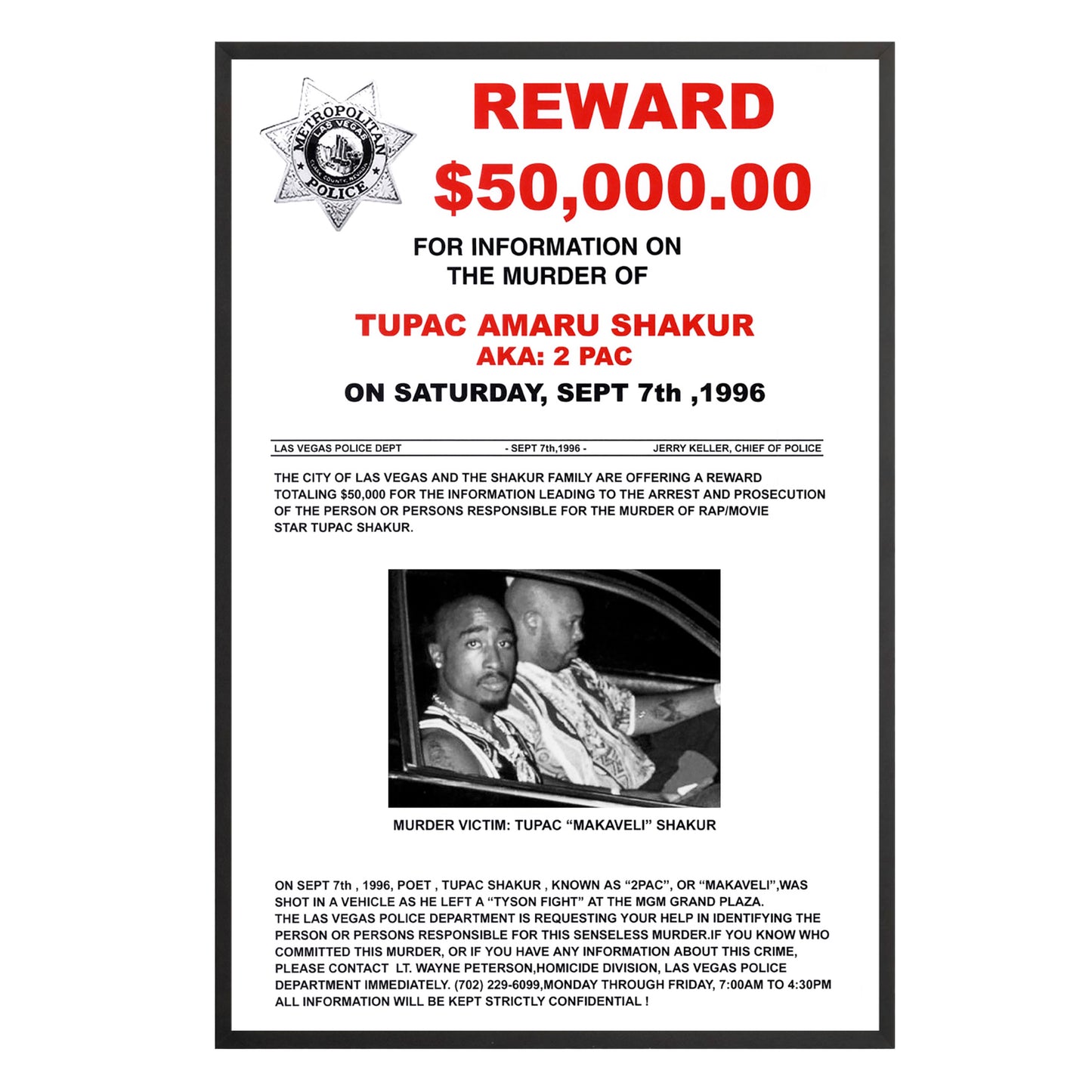 Reward Posters