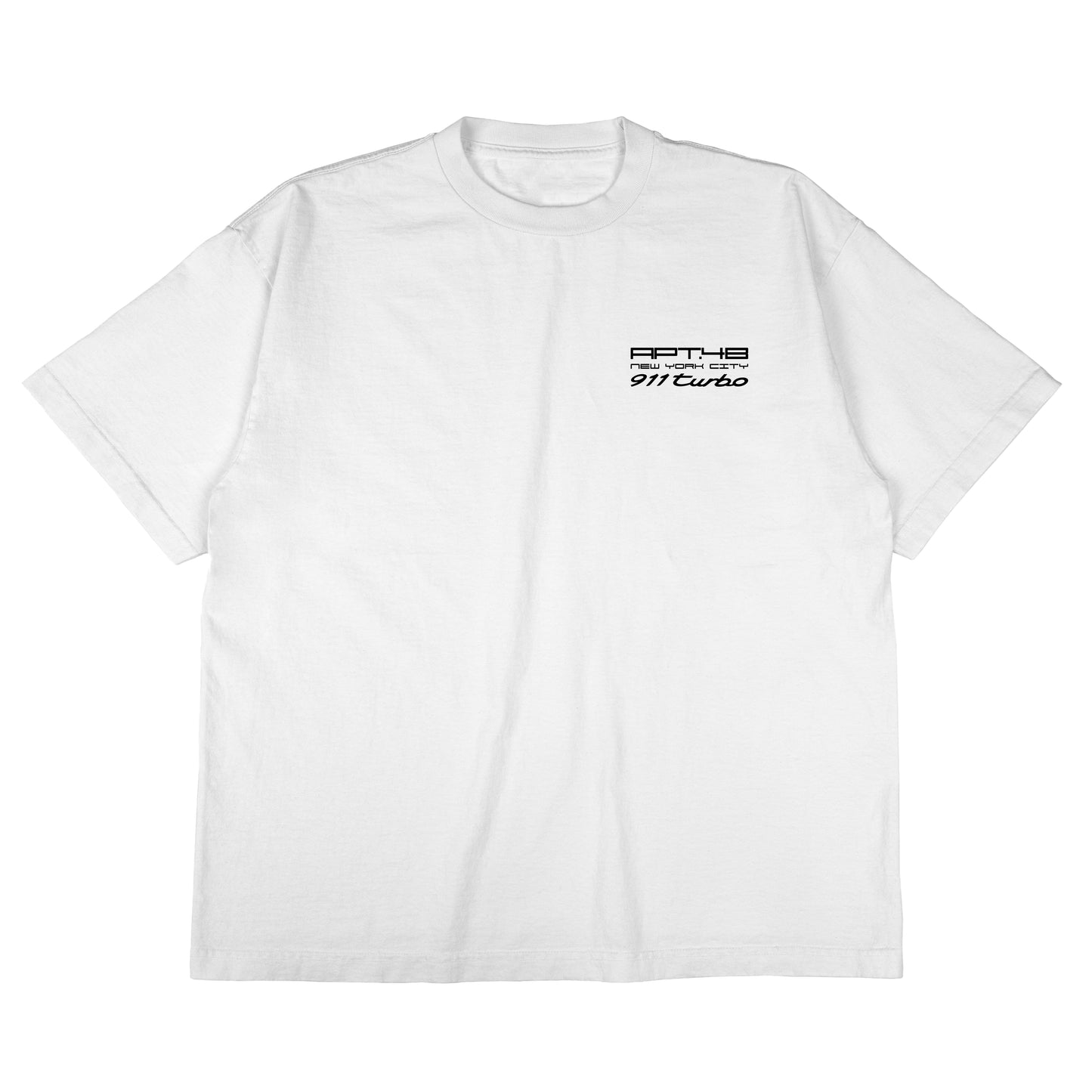 "WHALE TAIL" TEE