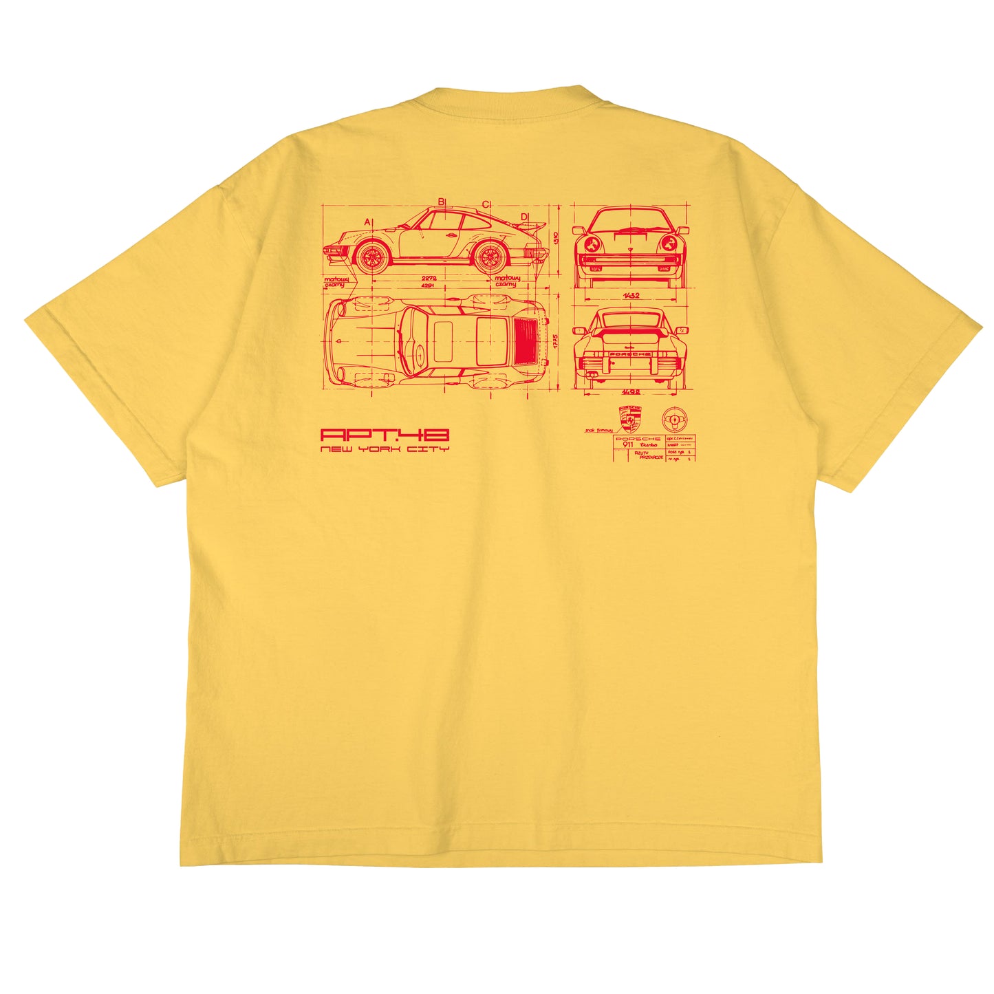 "WHALE TAIL" TEE