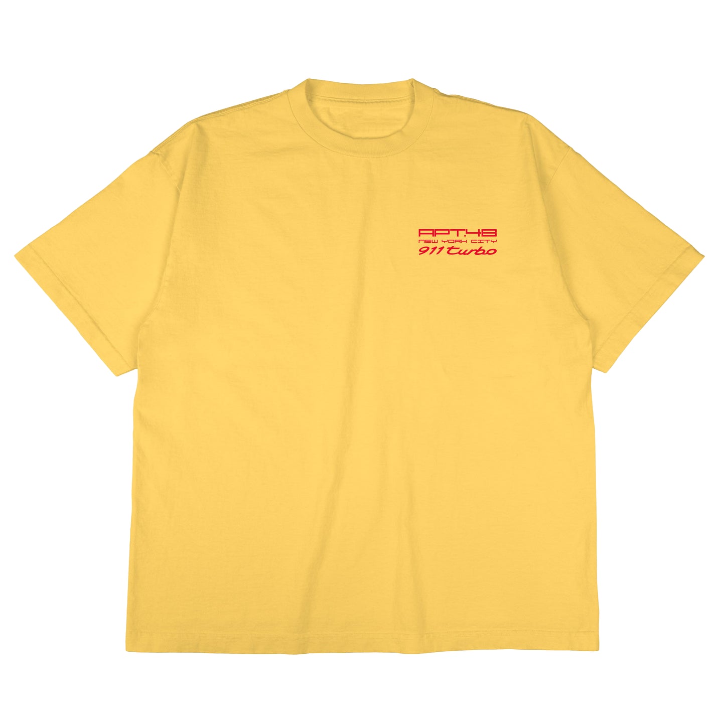 "WHALE TAIL" TEE