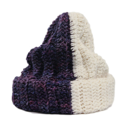 4B(eanie) Purple + Cream